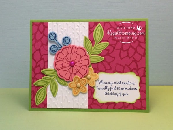 Handmade Birthday Cards - Ways to Use Die Cuts - Nicki Hearts Cards