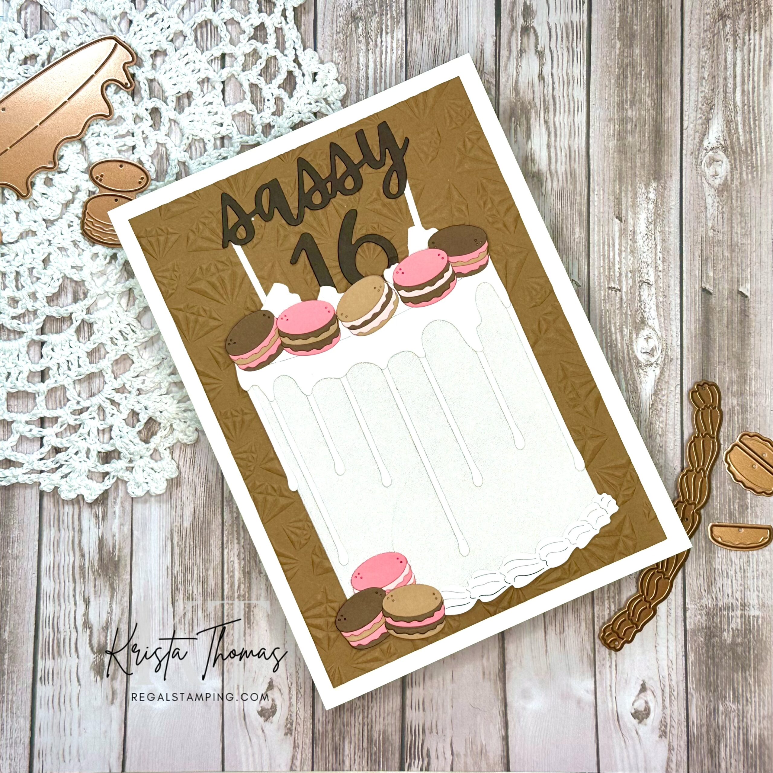 Spellbinders Bougie Birthday Collection